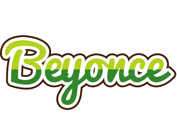 Beyonce golfing logo