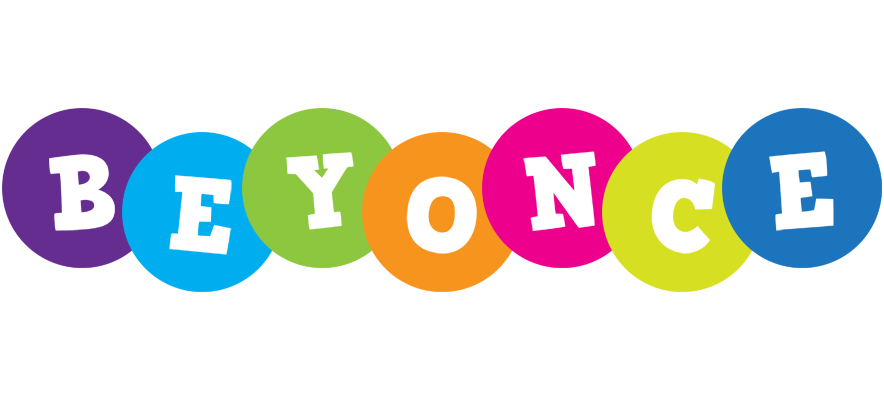 Beyonce happy logo
