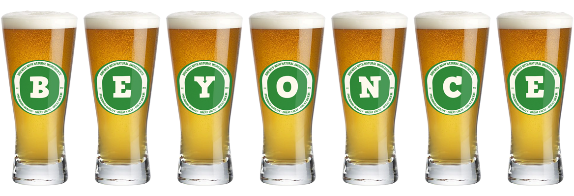 Beyonce lager logo