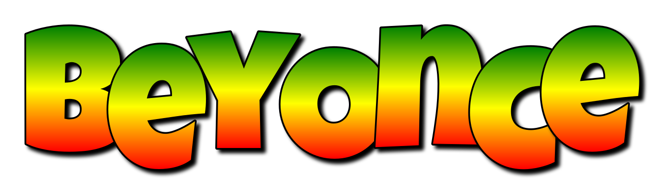 Beyonce mango logo