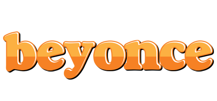 Beyonce orange logo