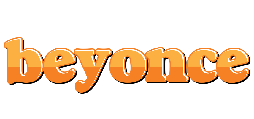 Beyonce orange logo