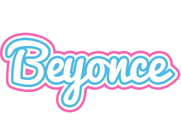 Beyonce outdoors logo