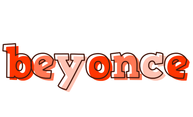 Beyonce paint logo