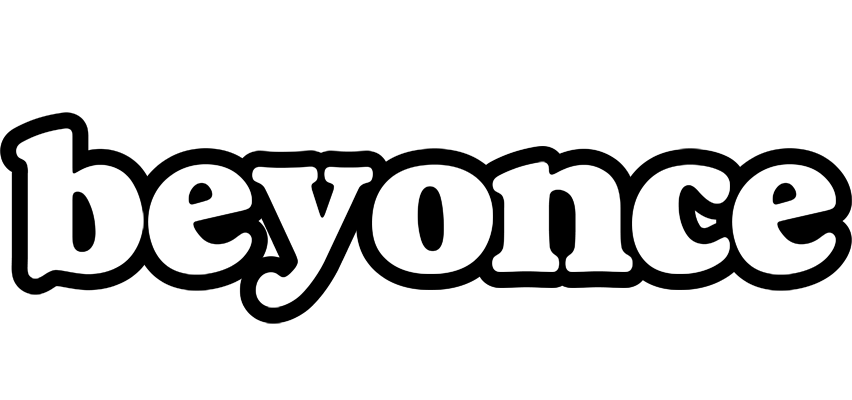 Beyonce panda logo