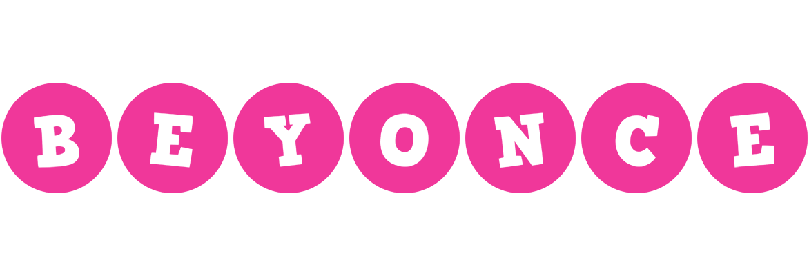 Beyonce poker logo