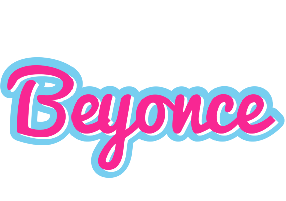 Beyonce popstar logo