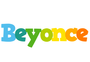 Beyonce rainbows logo