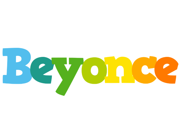 Beyonce rainbows logo