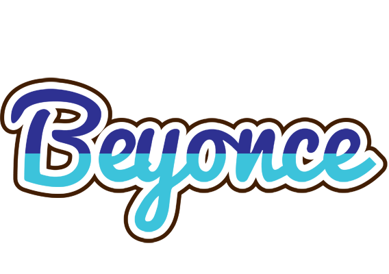 Beyonce raining logo