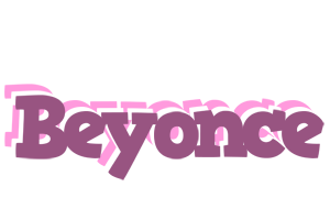 Beyonce relaxing logo