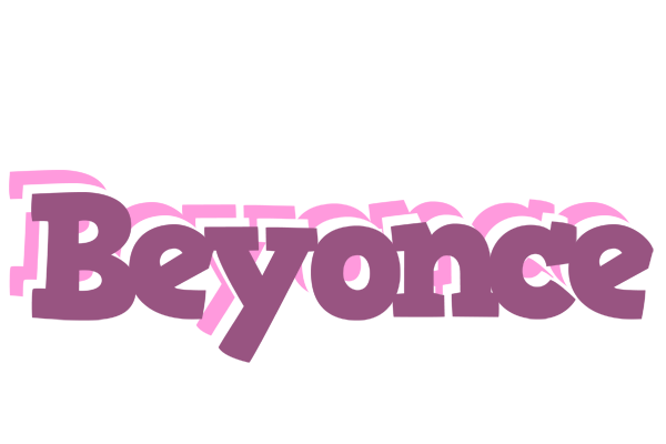 Beyonce relaxing logo