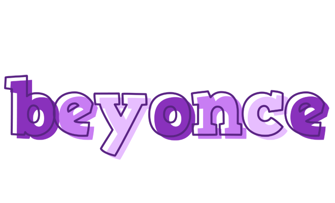 Beyonce sensual logo