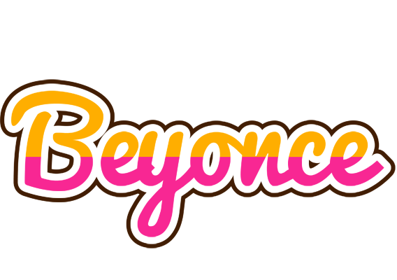 Beyonce smoothie logo