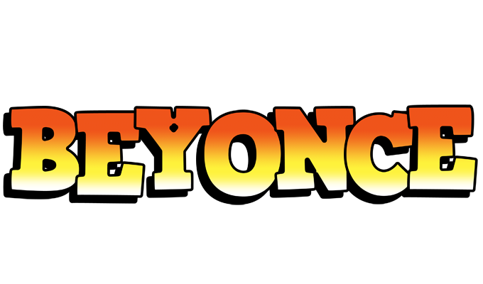 Beyonce sunset logo