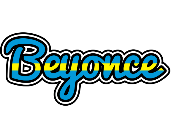 Beyonce sweden logo