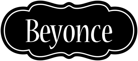 Beyonce welcome logo