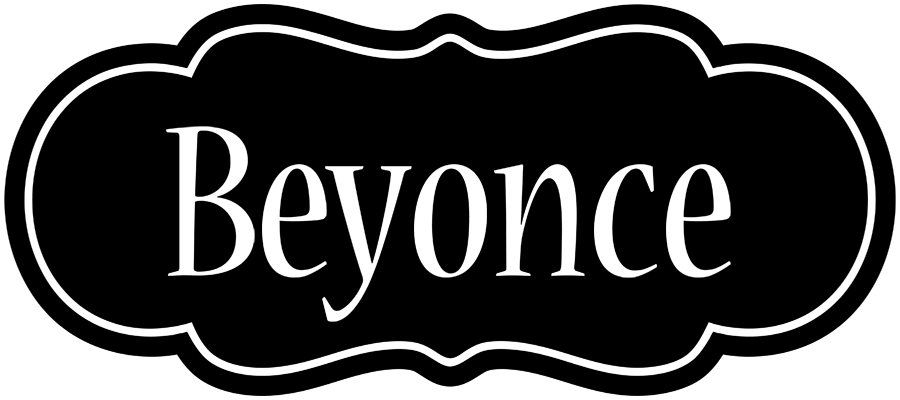 Beyonce welcome logo
