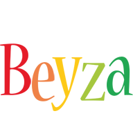 Beyza birthday logo