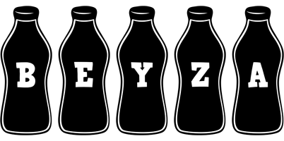 Beyza bottle logo