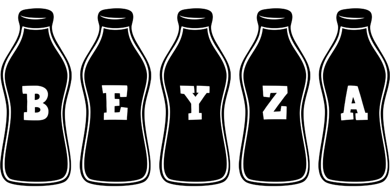 Beyza bottle logo