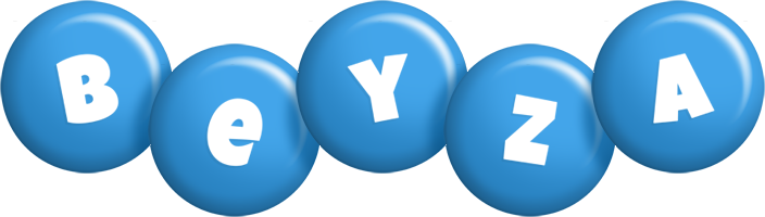 Beyza candy-blue logo