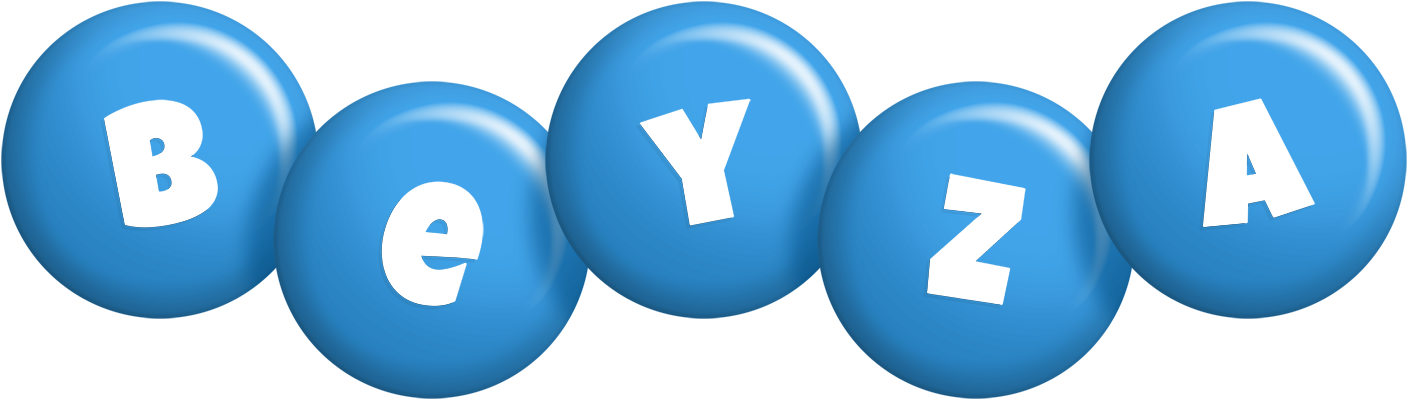 Beyza candy-blue logo