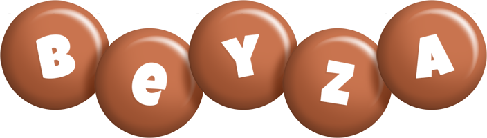 Beyza candy-brown logo