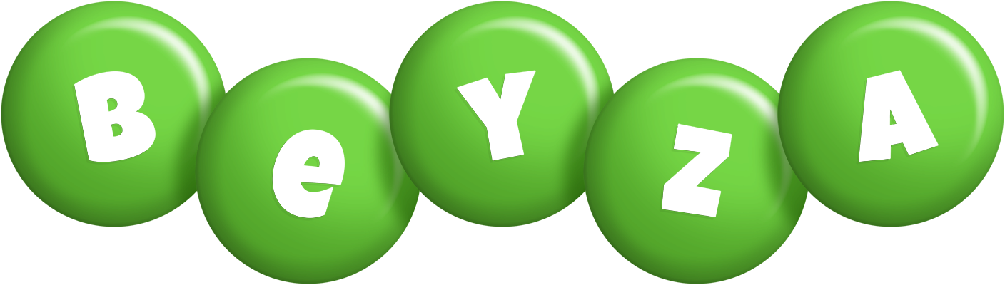 Beyza candy-green logo