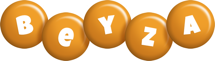 Beyza candy-orange logo
