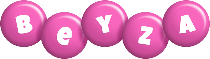 Beyza candy-pink logo