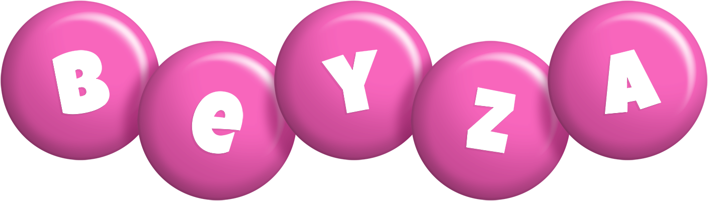 Beyza candy-pink logo