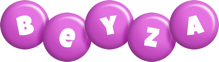 Beyza candy-purple logo