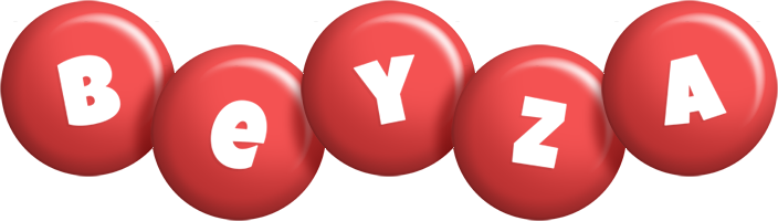 Beyza candy-red logo