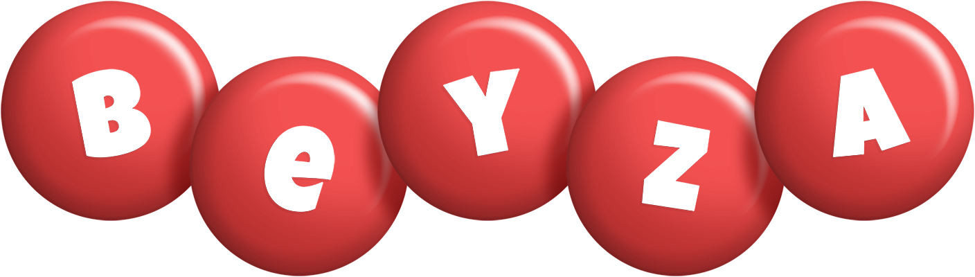 Beyza candy-red logo