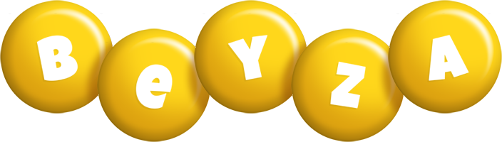 Beyza candy-yellow logo
