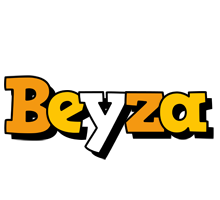 Beyza cartoon logo