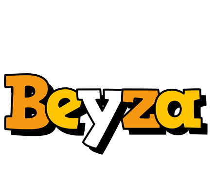 Beyza cartoon logo
