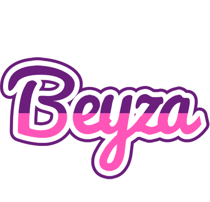 Beyza cheerful logo