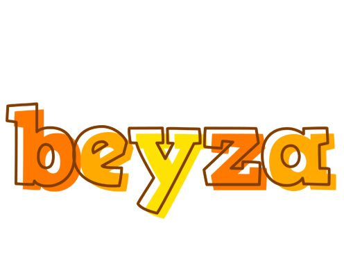 Beyza desert logo