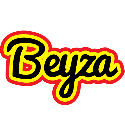 Beyza flaming logo