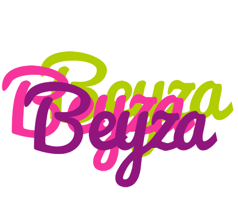 Beyza flowers logo