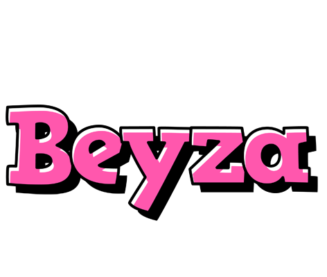 Beyza girlish logo