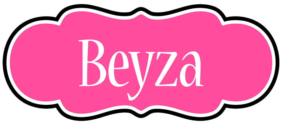 Beyza invitation logo