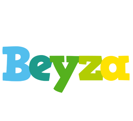 Beyza rainbows logo