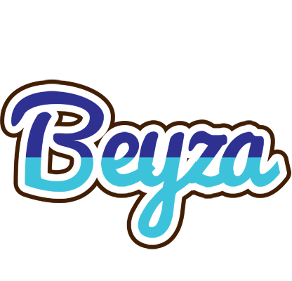 Beyza raining logo