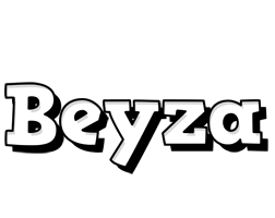 Beyza snowing logo