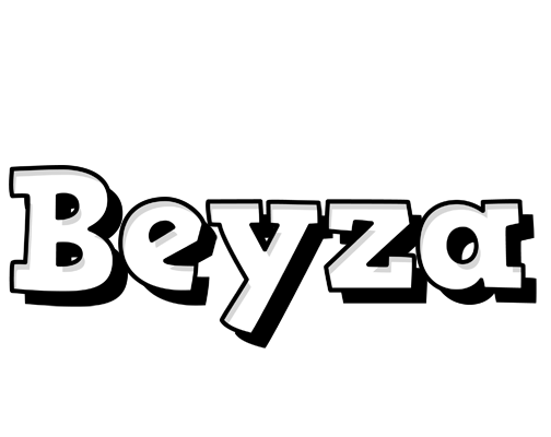 Beyza snowing logo