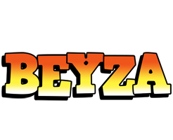 Beyza sunset logo