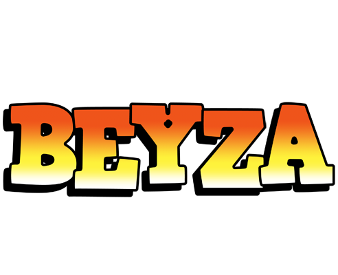 Beyza sunset logo